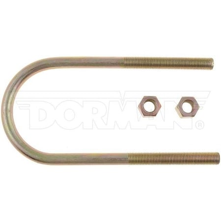 Motormite U-BOLT 7/16 X 6 -7/8 X 2 -7/8 ROUND 35620